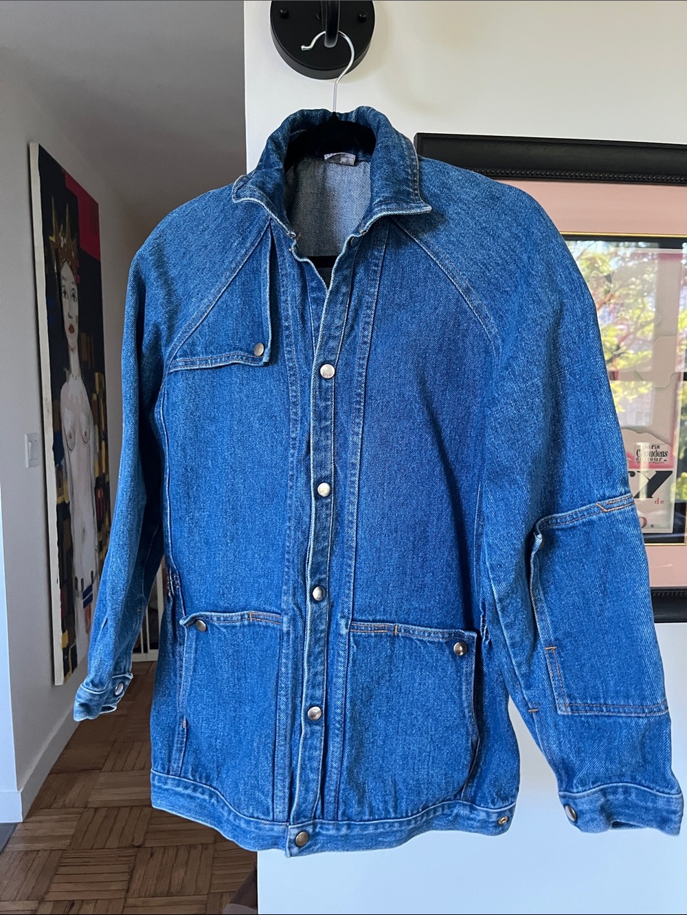 Classic Blue Denim Jacket women